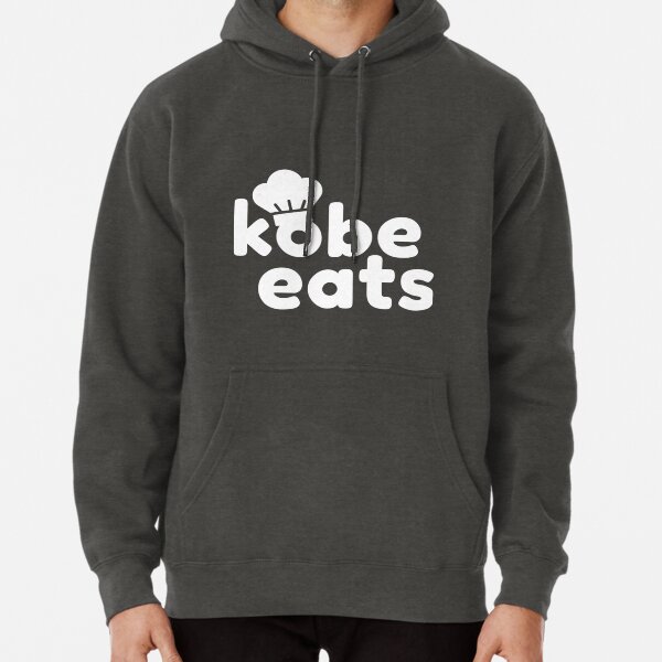 Item preview, Kobe Eats - White   | Chef shirt | Chef T-Shirt designed and sold by chefstores.
