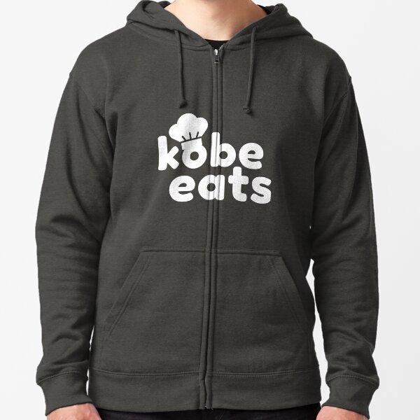 Item preview, Kobe Eats - White   | Chef shirt | Chef T-Shirt designed and sold by chefstores.