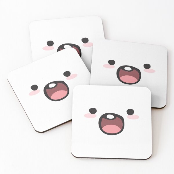 Item preview, japanese kawaii cute smiley face designed and sold by Salrang.