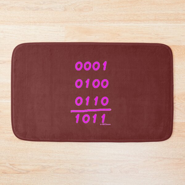 Item preview, dual number system pink binary number system EDP web computer designed and sold by G-M-Designs.