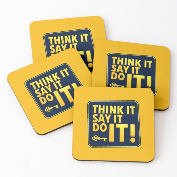 Item preview, THINK IT, SAY IT, DO IT! designed and sold by Klementsen.