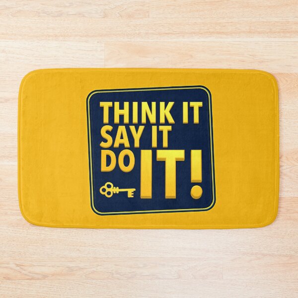 Item preview, THINK IT, SAY IT, DO IT! designed and sold by Klementsen.