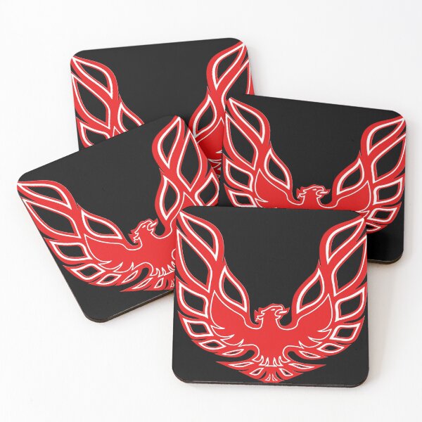 Item preview, Firebird Trans Am Muscle Car Red designed and sold by DarJamaShop.