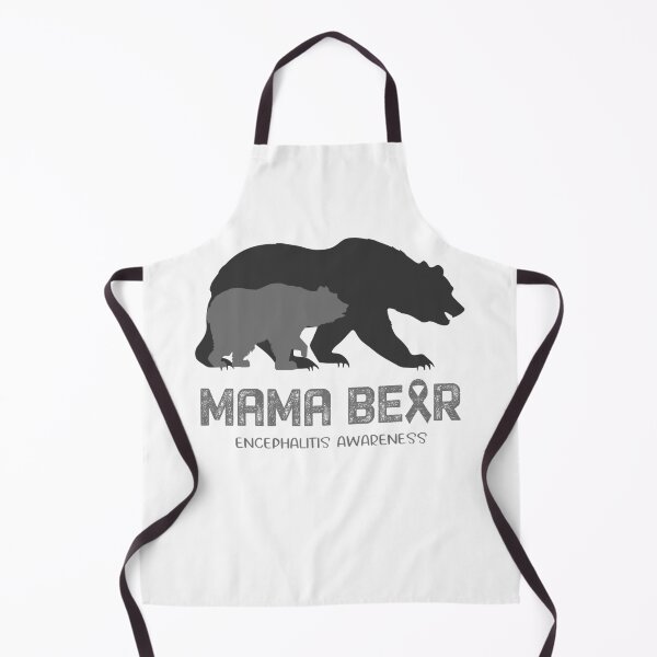 Item preview, Encephalitis Awareness Mama Bear Support Encephalitis designed and sold by Victormoratalla.