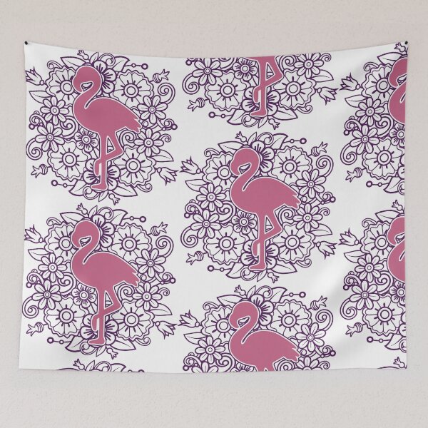 Item preview, Flamingo Pink  designed and sold by Darren Wilkes.