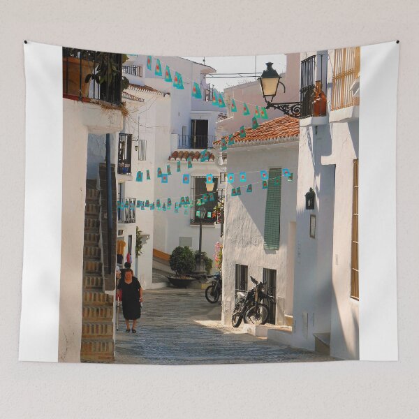 Item preview, Frigiliana Andalucia Costa Del Sol Spain designed and sold by AndyEvansPhotos.