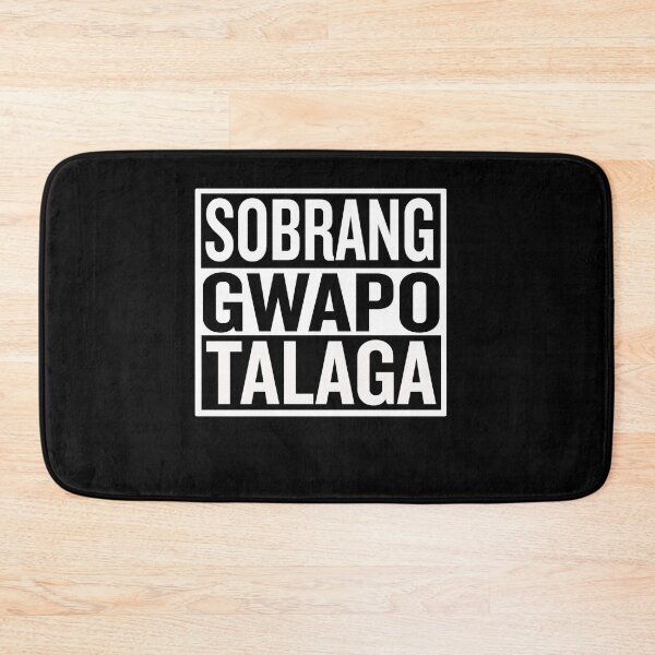Item preview, Sobrang gwapo talaga Filipino Shirt designed and sold by CoolPinoy.