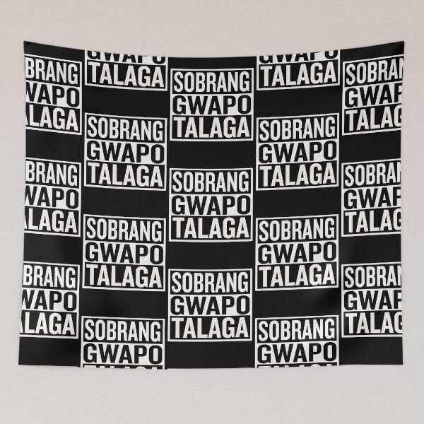 Item preview, Sobrang gwapo talaga Filipino Shirt designed and sold by CoolPinoy.