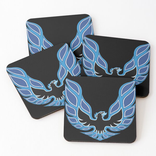 Item preview, Firebird Trans Am Muscle Car Blue designed and sold by DarJamaShop.