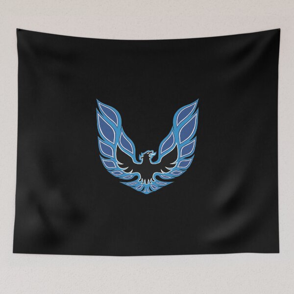 Item preview, Firebird Trans Am Muscle Car Blue designed and sold by DarJamaShop.