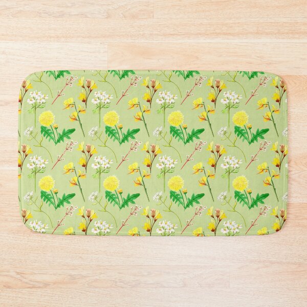 Item preview, Meadow Flower background green designed and sold by by Mònica Roca.