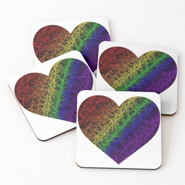 Item preview, Pride heart designed and sold by evebane5.