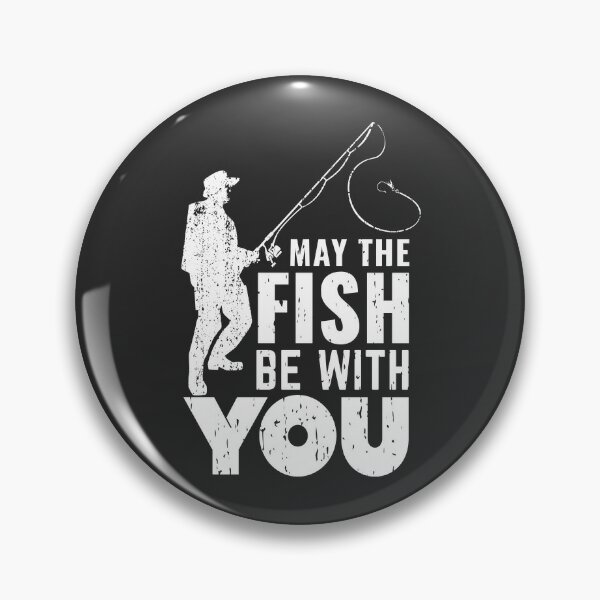 National Fishing Day Pins and Buttons for Sale
