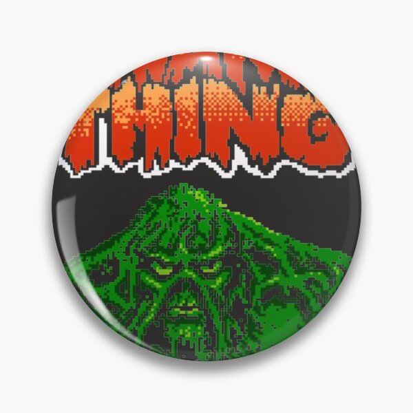 Item preview, Swamp Thing (Nes) Title Screen | Gift Perfect designed and sold by sucesstrending.