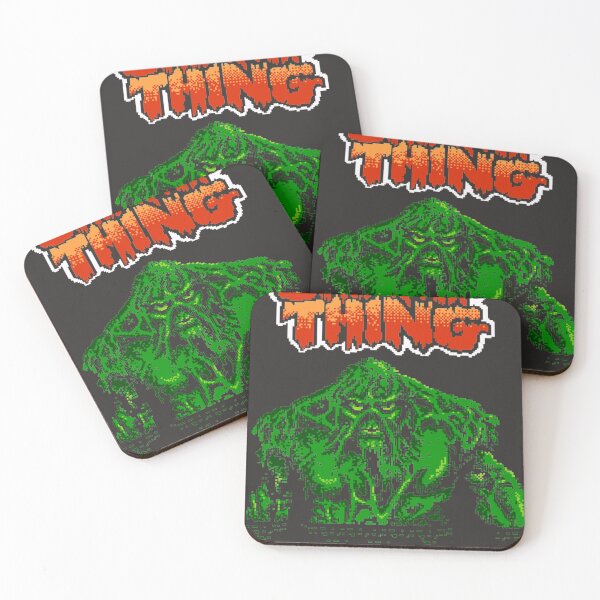 Item preview, Swamp Thing (Nes) Title Screen | Gift Perfect designed and sold by sucesstrending.