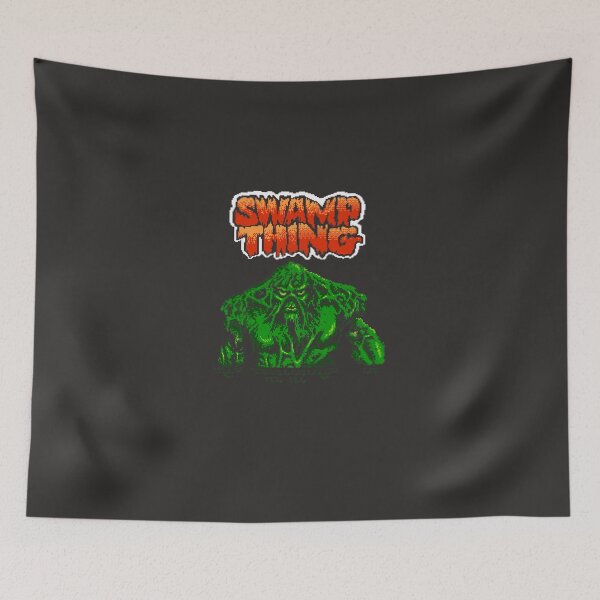 Artikelvorschau, Swamp Thing (Nes) Titelbildschirm | Geschenk perfekt entworfen und verkauft von sucesstrending.