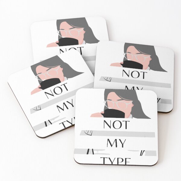 Item preview, Not my type designed and sold by A-J-Designz.