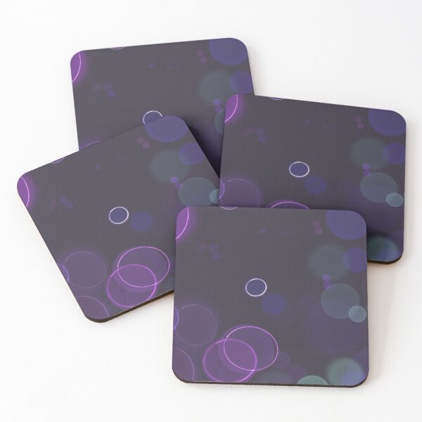 Item preview, Purple bubbles designed and sold by Rishika Aggarwal.
