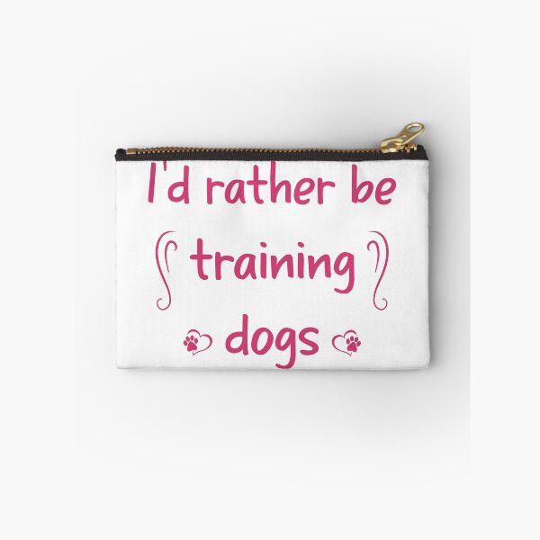 Item preview, Prefiero estar entrenando perros designed and sold by kookycomet.