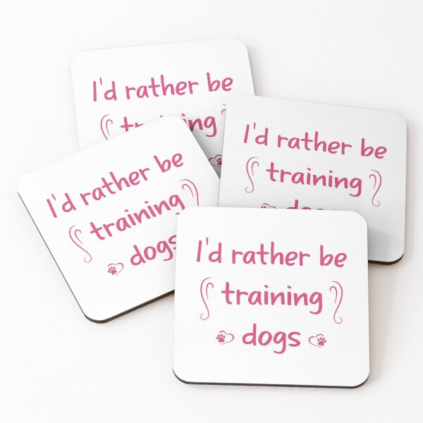 Item preview, Prefiero estar entrenando perros designed and sold by kookycomet.