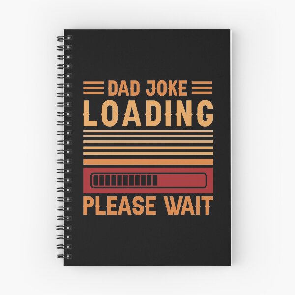 Item preview, DAD JOKE LOADING PLEASE WAIT | PROGRESS BAR SLOGAN  designed and sold by Printoweb.
