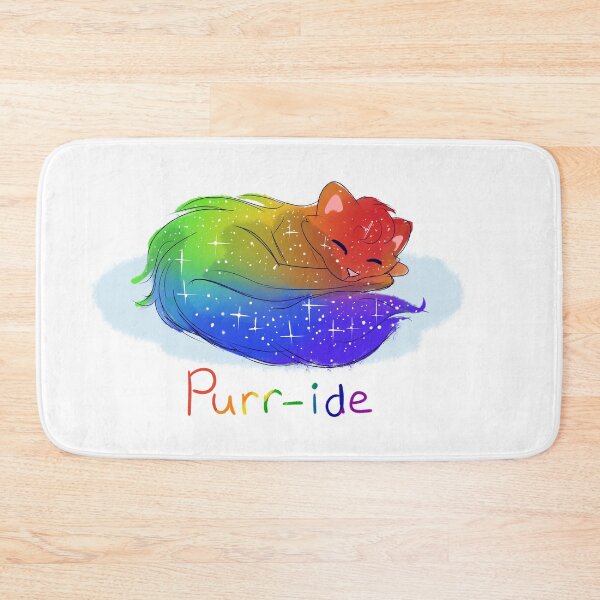 Item preview, Pride Cat Pun designed and sold by MellowArtStuff.