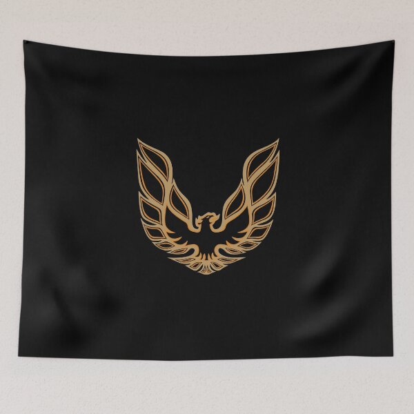 Item preview, Firebird Trans Am Muscle Car Gold designed and sold by DarJamaShop.