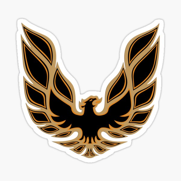 Aperçu de l'œuvre Firebird Trans Am Muscle Car Or créée et vendue par DarJamaShop.