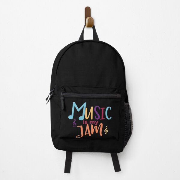 Item preview, Music Is My Jam Pun Quote designed and sold by Primroaddesigns.