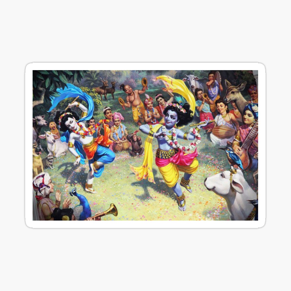 Krishna and Balarama Krishna and Balarama