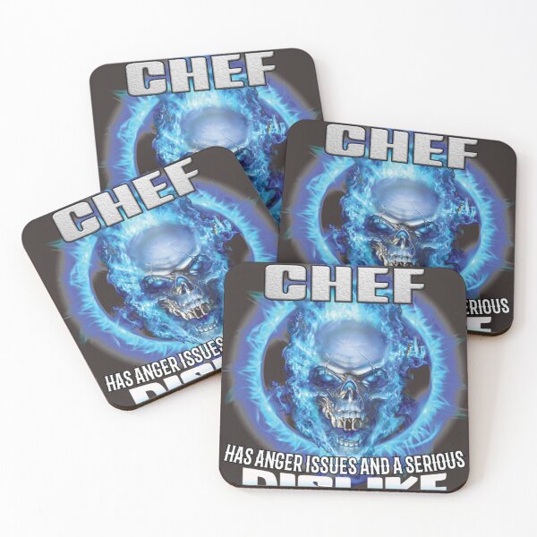 Item preview, Walk Away This Chef Has Anger Issue for Stupid People  | Chef shirt | Chef T-Shirt designed and sold by chefstores.