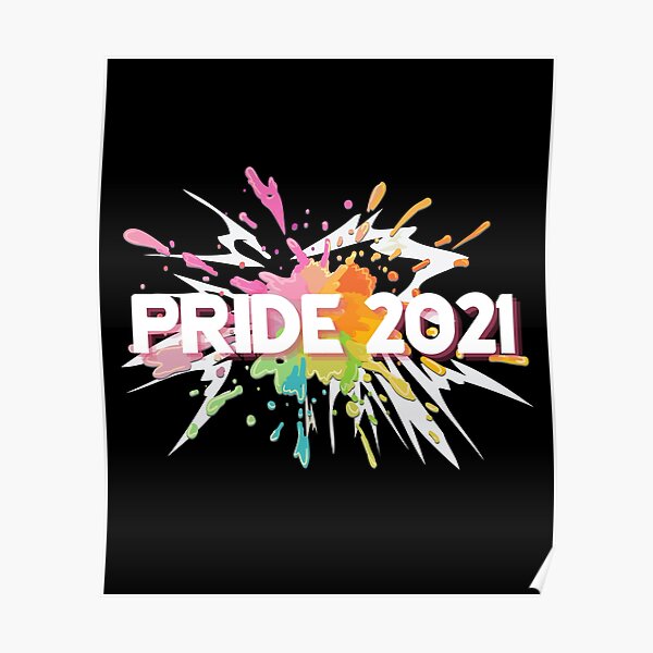 Pride 2021 Posters Redbubble