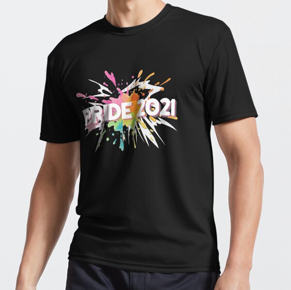 Item preview, LGBT Gay Pride Month 2021 Rainbow Paint Splatter designed and sold by 1stAmendMerch.