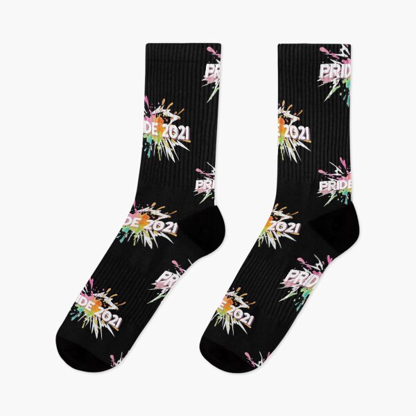 Item preview, LGBT Gay Pride Month 2021 Rainbow Paint Splatter designed and sold by 1stAmendMerch.
