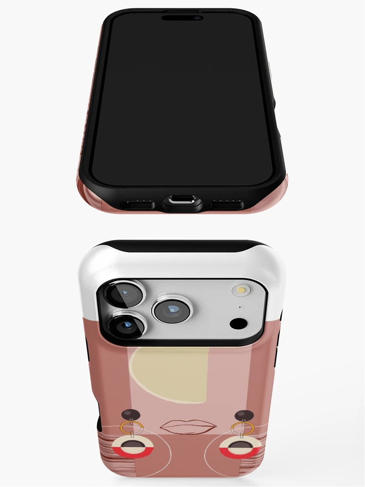 Thumbnail 3 of 4, iPhone Case, Hoops designed and sold by Rishika Aggarwal.