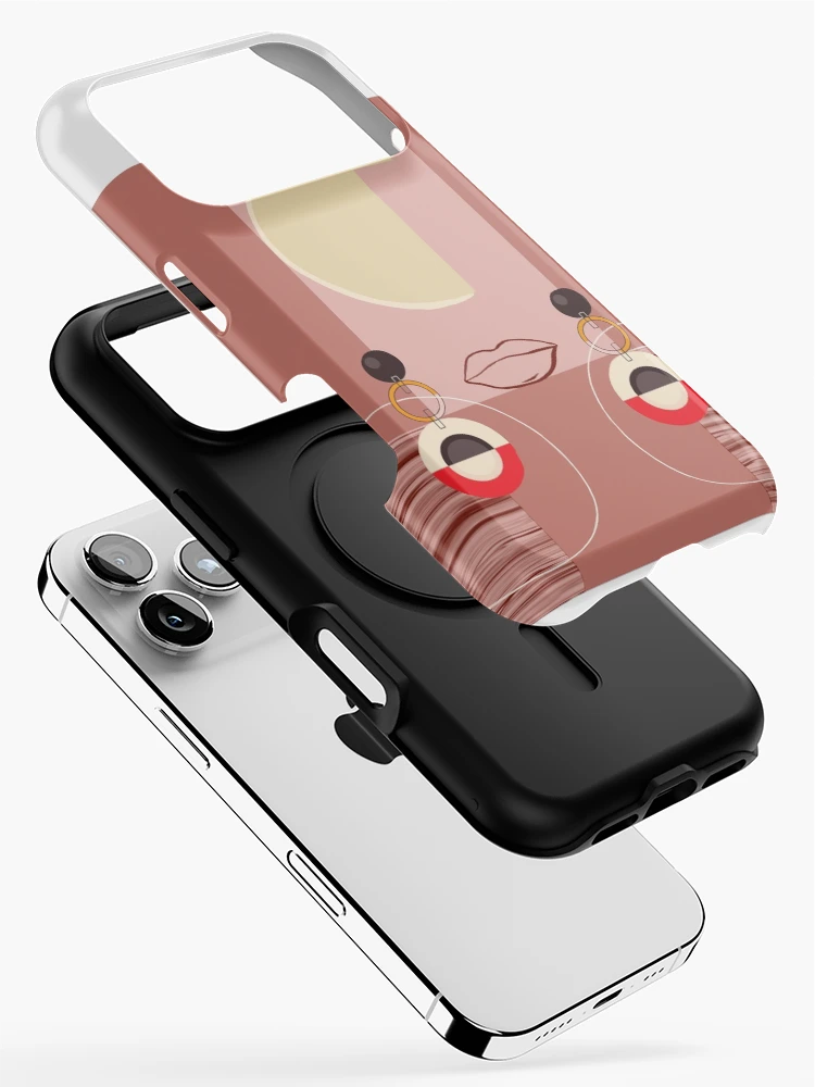 Thumbnail 2 of 4, iPhone Case, Hoops designed and sold by Rishika Aggarwal.