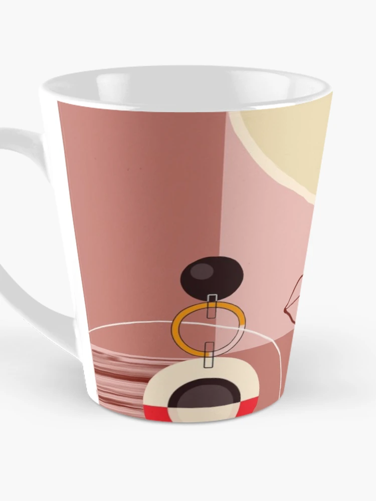Thumbnail 3 of 4, Coffee Mug, Hoops designed and sold by Rishika Aggarwal.