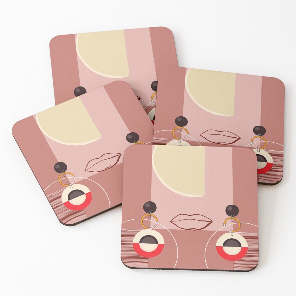 Item preview, Coasters (Set of 4) designed and sold by Rishikagg.