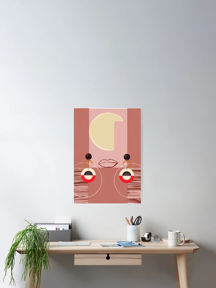 Thumbnail 2 of 3, Poster, Hoops designed and sold by Rishika Aggarwal.