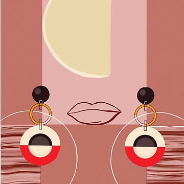 Artwork thumbnail, Hoops by Rishika Aggarwal