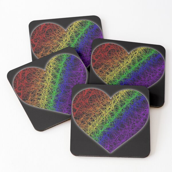 Item preview, Pride heart 2 designed and sold by evebane5.