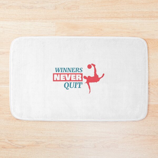 Item preview, Winners never quit designed and sold by sjnawiti.