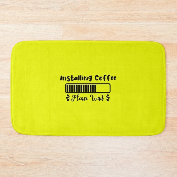 Item preview, Installing Coffee Please Wait designed and sold by TeesbyGinyard.