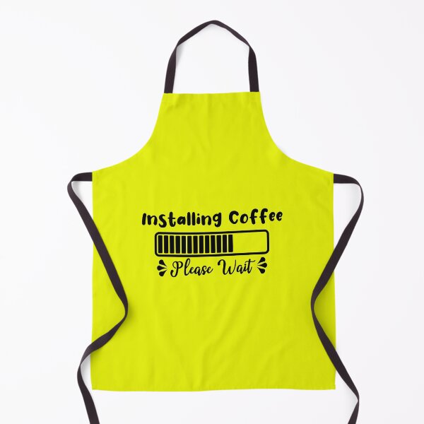 Item preview, Installing Coffee Please Wait designed and sold by TeesbyGinyard.