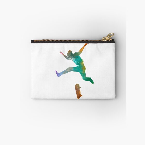 Item preview, Man skateboard 02 in watercolor designed and sold by paulrommer.