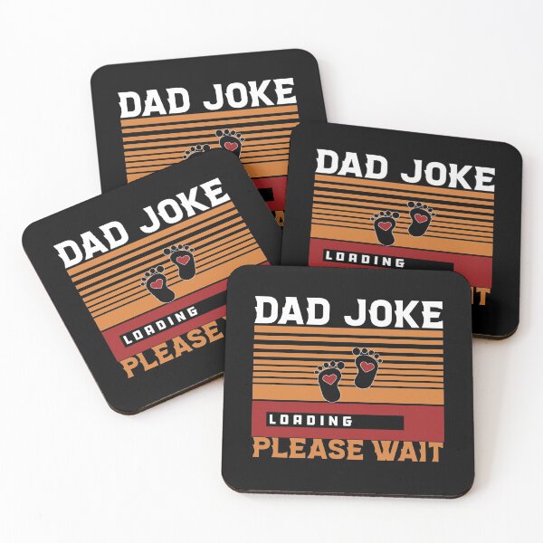 Item preview, DAD JOKE LOADING PLEASE WAIT | PROGRESS BAR SLOGAN designed and sold by Printoweb.