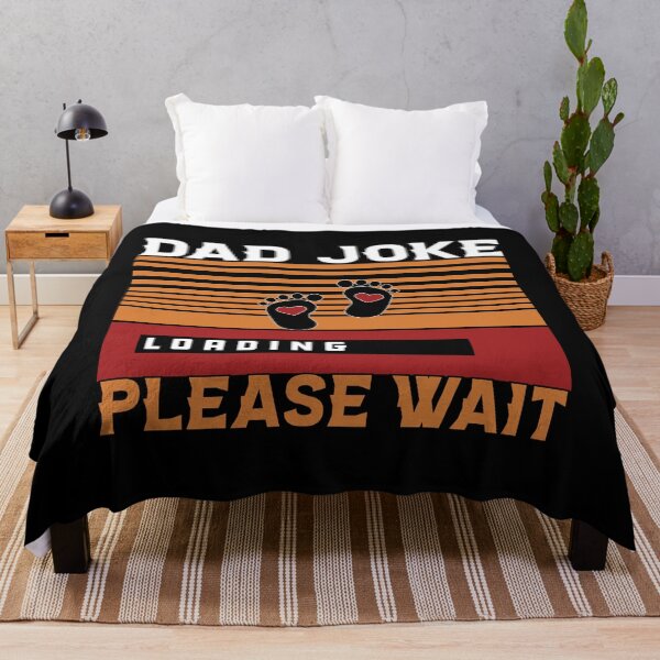 Item preview, DAD JOKE LOADING PLEASE WAIT | PROGRESS BAR SLOGAN designed and sold by Printoweb.