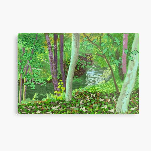 spring cannot be cancelled Metal Print