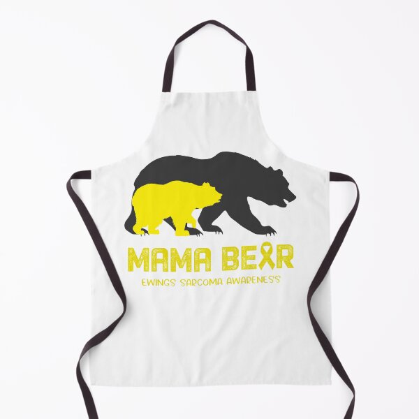 Item preview, Ewings Sarcoma Awareness Mama Bear Support Ewings Sarcoma designed and sold by Victormoratalla.