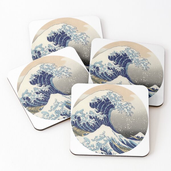 Item preview, The Great Wave Off Kanagawa designed and sold by alexquang.